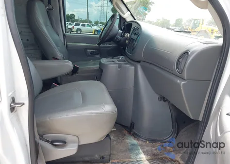 2008 Ford E-150 Commercial/Recreational из США, поврежденный, VIN 1FTNE14WX8DA43101